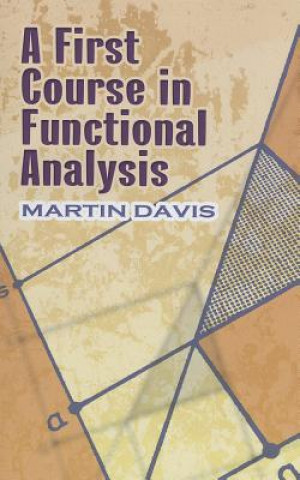 Carte First Course in Functional Analysis Martin Davis