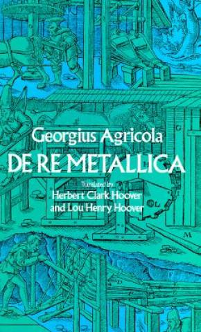 Carte De Re Metallica G. Agricola