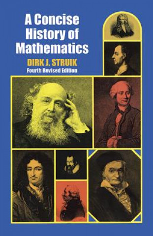 Książka Concise History of Mathematics Dirk J. Struik