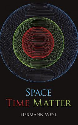 Libro Space-time-matter Hermann Weyl