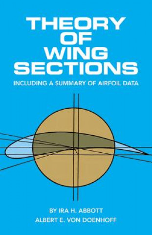 Kniha Theory of Wing Sections Ira H. Abbott