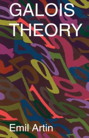 Kniha Galois Theory Emil Artin