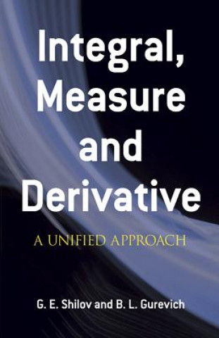Kniha Integral Measure and Derivative Georgi E. Shilov
