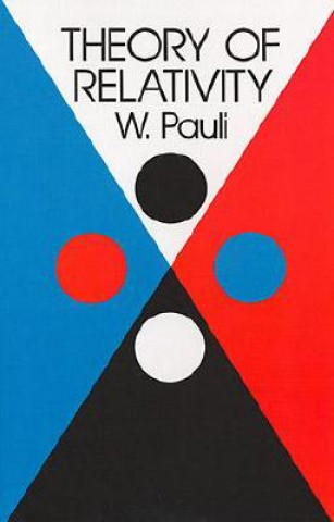 Kniha Theory of Relativity W. Pauli