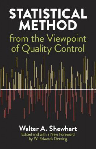 Könyv Statistical Method from the Viewpoint of Quality Control Walter A. Shewhart