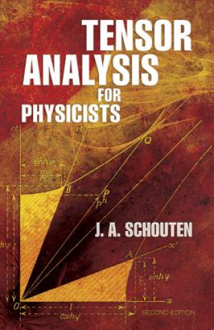 Kniha Tensor Analysis for Physicists, Seco J. A. Schouten