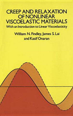 Carte Creep and Relaxation of Nonlinear Viscoelastic Materials William N. Findley