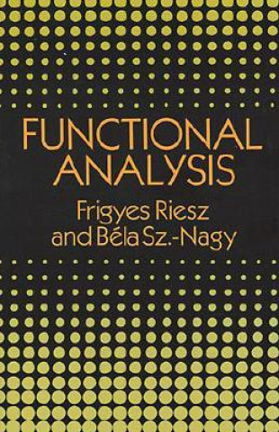 Kniha Functional Analysis Frigyes Riesz