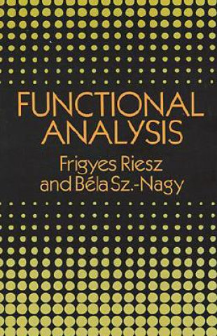 Book Functional Analysis Frigyes Riesz