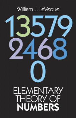Carte Elementary Theory of Numbers William J. LeVeque