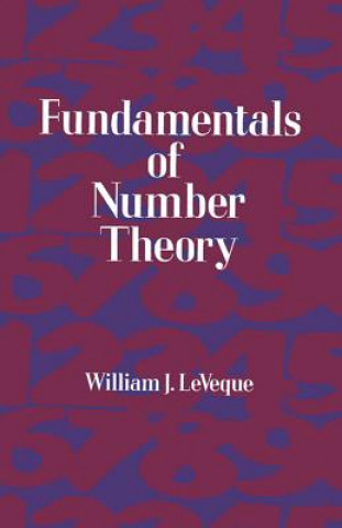 Könyv Fundamentals of Number Theory William Judson LeVeque