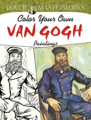 Kniha Dover Masterworks: Color Your Own Van Gogh Paintings Marty Noble