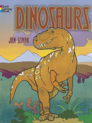 Carte Dinosaurs Coloring Book Jan Sovák