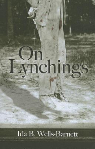 Kniha On Lynchings Ida Wells-Barnett