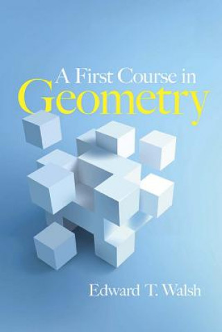 Könyv First Course in Geometry Edward Walsh