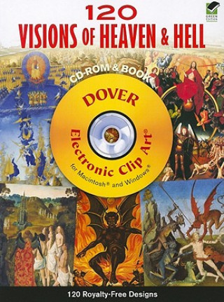 Libro 120 Visions of Heaven and Hell CD-ROM and Book Alan Weller