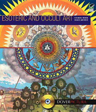 Kniha Esoteric and Occult Art Alan Weller