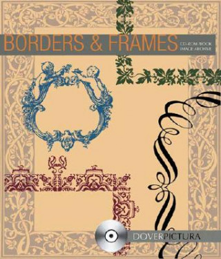 Carte Borders and Frames Dover Publications Inc