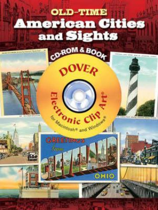 Kniha Old-Time American Cities and Sights CD-ROM and Book Carol Belanger Grafton