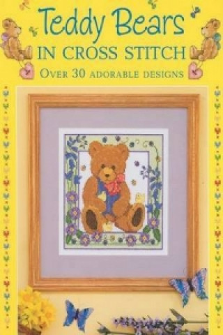 Książka Teddy Bears in Cross Stitch Sue Cook