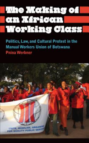 Könyv Making of an African Working Class Pnina Werbner