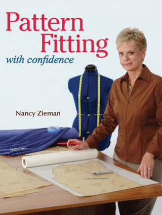 Knjiga Pattern Fitting with Confidence Nancy Zieman