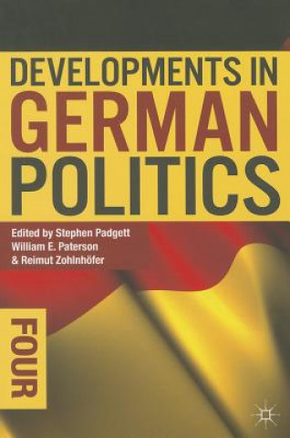 Knjiga Developments in German Politics 4 Stephen Padgett