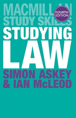 Könyv Studying Law Simon Askey