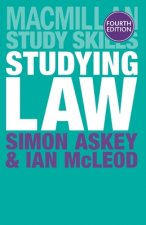 Carte Studying Law Simon Askey