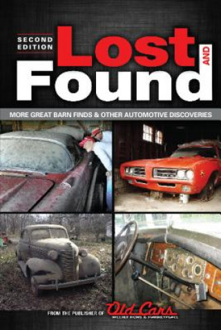 Kniha Lost and Found 2 Old Cars Weekly Staff