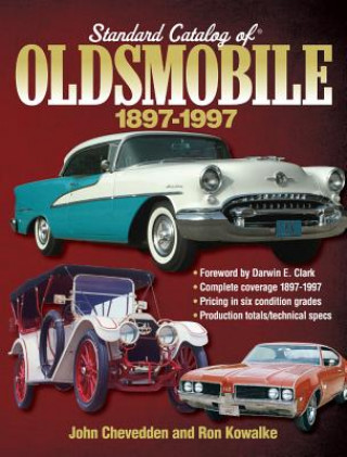 Könyv Standard Catalog of Oldsmobile, 1897-1997 Old Cars Weekly Staff