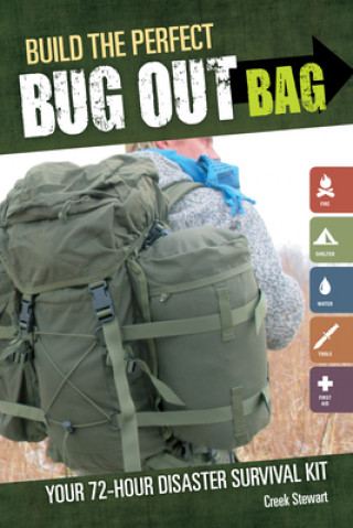 Knjiga Build the Perfect Bug Out Bag Creek Stewart