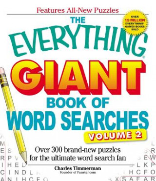 Carte Everything Giant Book of Word Searches Volume II Charles Timmerman