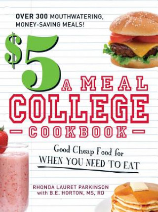 Carte $5 a Meal College Cookbook Rhonda Lauret Parkinson