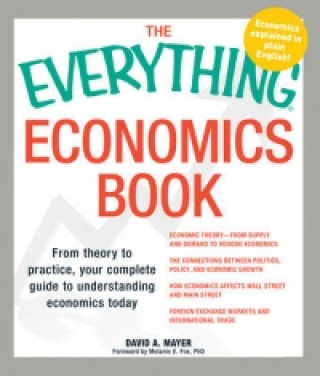 Книга The Everything Economics Book David A. Mayer