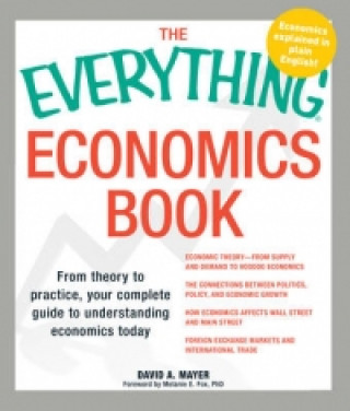 Könyv The Everything Economics Book David A. Mayer