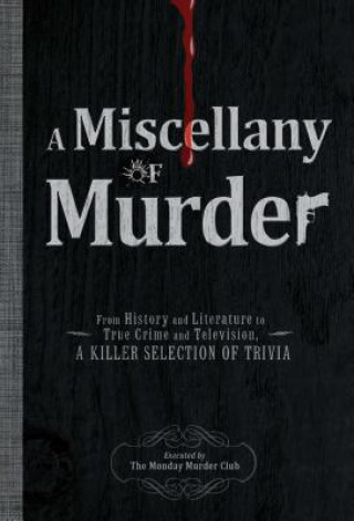 Carte Miscellany of Murder The Monday Murder Club