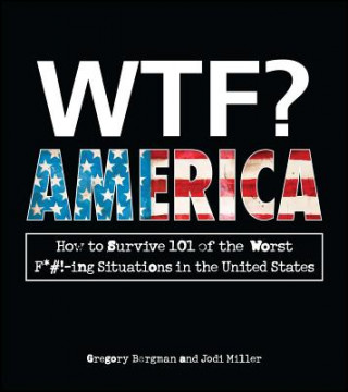 Kniha WTF? America Gregory Bergman