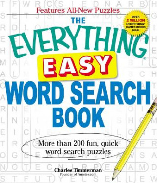 Kniha Everything Easy Word Search Book Charles Timmerman