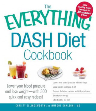 Book Everything DASH Diet Cookbook Christy Ellingsworth