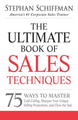 Book Ultimate Book of Sales Techniques Stephan Schiffman