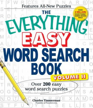 Carte Everything Easy Word Search Book, Volume II Charles Timmerman