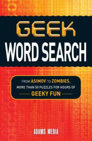 Carte Geek Word Search Adams Media