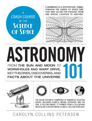 Kniha Astronomy 101 Carolyn Collins Petersen