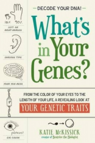 Kniha What's in Your Genes? Katie McKissick