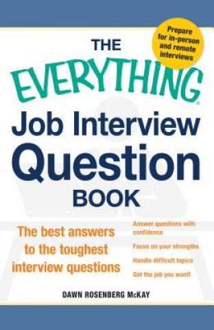 Carte Everything Job Interview Question Book Dawn Rosenberg McKay