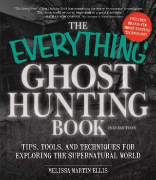 Kniha Everything Ghost Hunting Book Melissa Martin Ellis