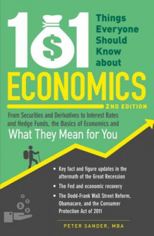 Carte 101 Things Everyone Should Know About Economics Peter Sander MBA