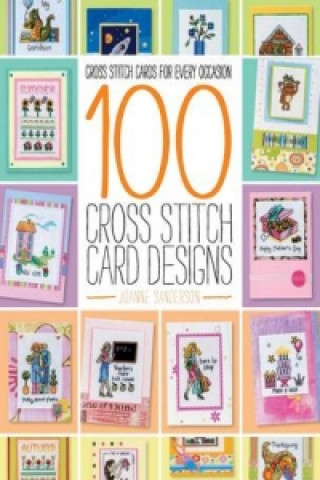 Książka 100 Cross Stitch Card Designs Joanne Sanderson