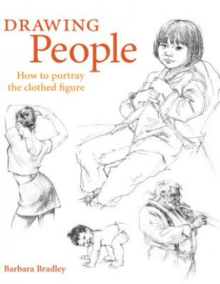 Könyv Drawing People B Bradley